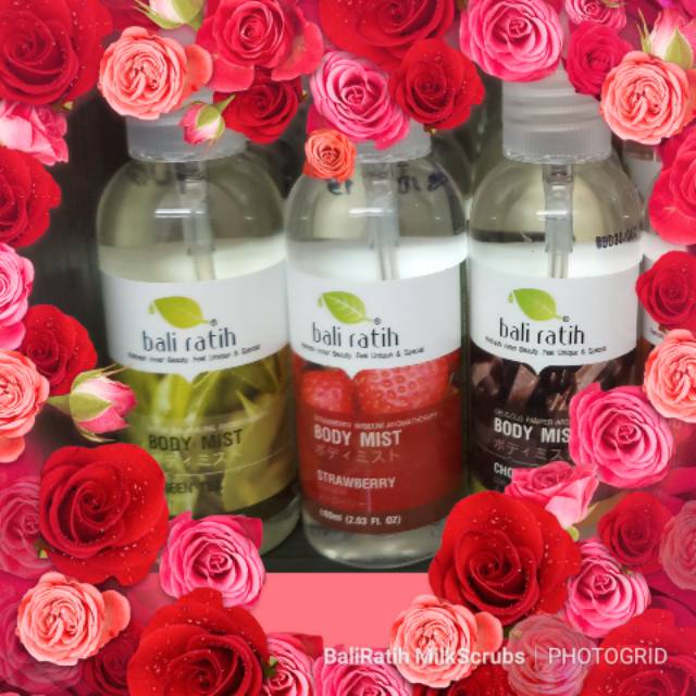 Bali ratih body discount mist best seller
