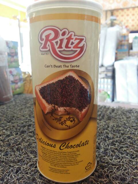 Jual Ritz Coklat Meses made with real cocoa butter 300gr | Shopee Indonesia