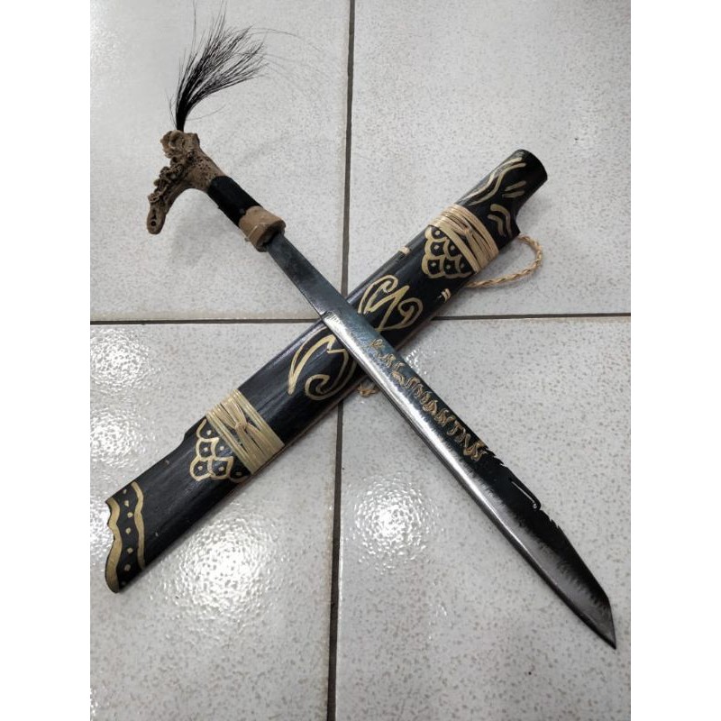 Jual Mandau khas kalimantan size tengah | Shopee Indonesia