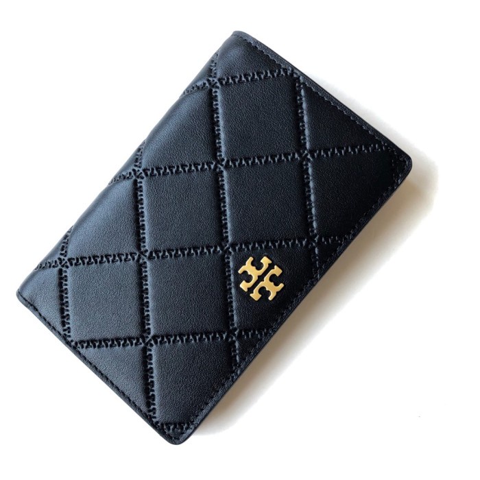 Tory burch georgia slim wallet discount