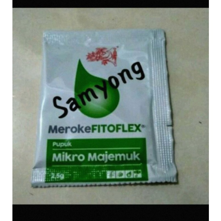 Jual pupuk mikro Meroke Fitoflex kemasan Dus (50 pcs) ORI Pabrik ...