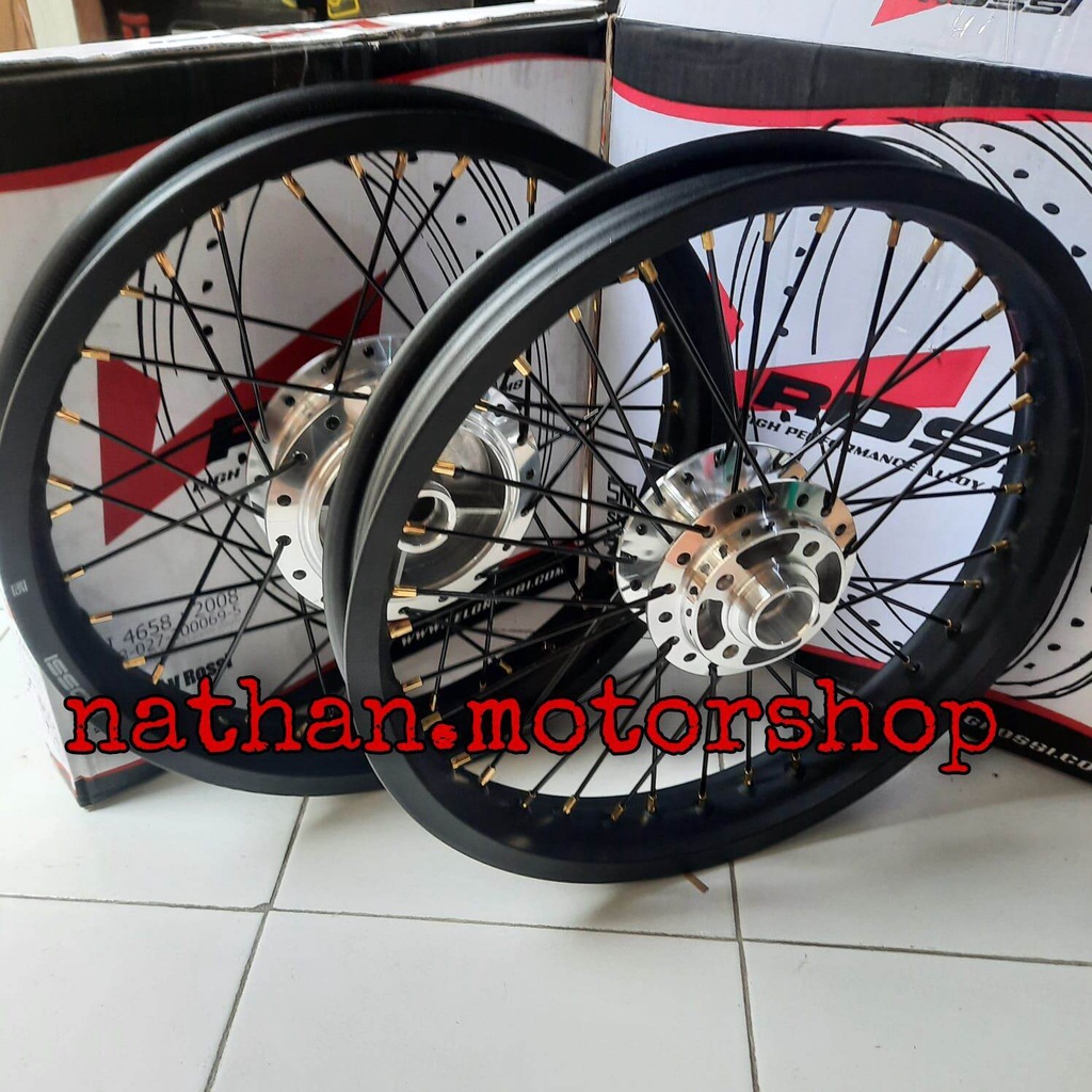 Jual ROSSI Velg RX King 160*185-18 Sepasang Depan Belakang - Velg Rossi ...