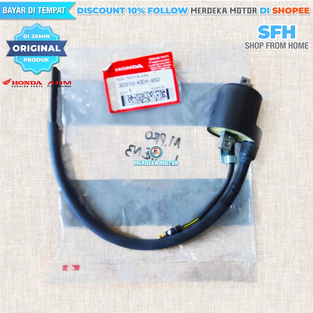 Jual Koil Megapro Lama MP Hiu Mega Pro Karbu MP Engkel 1999-2005 ...