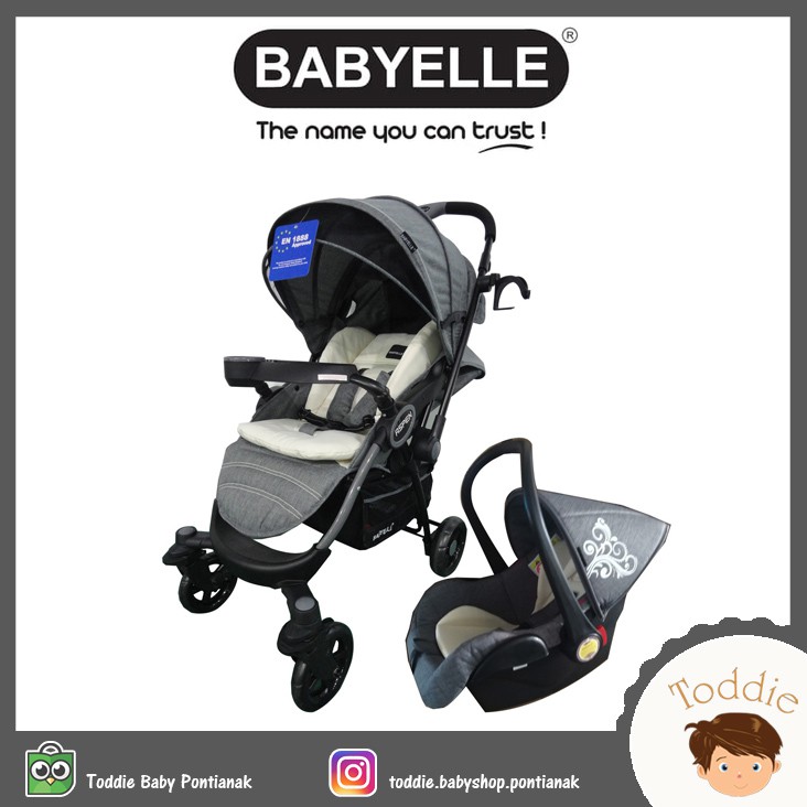 Stroller baby 2025 elle car seat