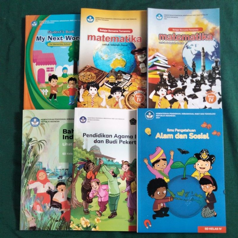 Jual BUKU KELAS 4 SD KURIKULUM MERDEKA 2022 | Shopee Indonesia