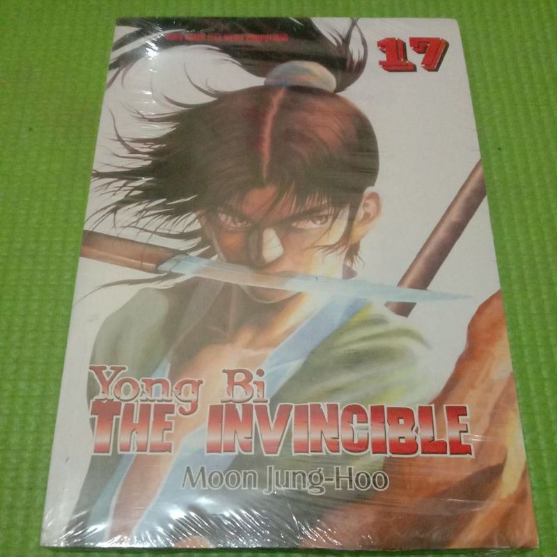 Jual komik yong bi the invincible 17 moon jung hoo | Shopee Indonesia