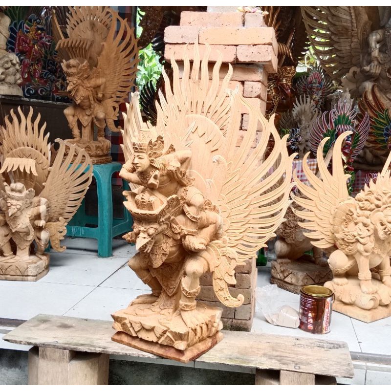 Jual PATUNG/GARUDA/WISNU/KENCANA/BALI/80cm | Shopee Indonesia