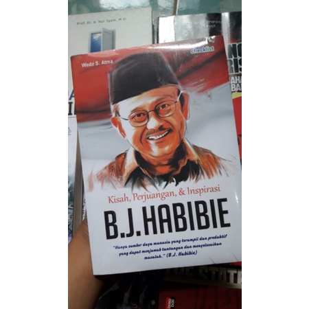 Jual BUKU Kisah, Perjuangan & Inspirasi B.J Habibie | Shopee Indonesia