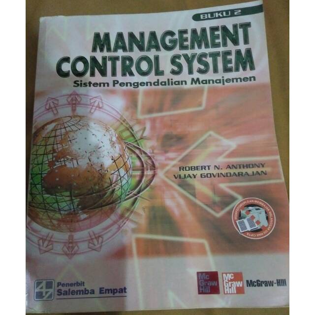 Jual Management Control System Buku 2. Anthony dan Govindarajan