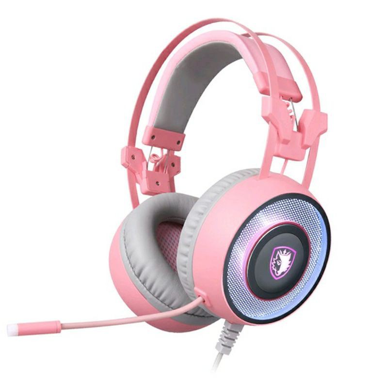 Sades discount pink headset