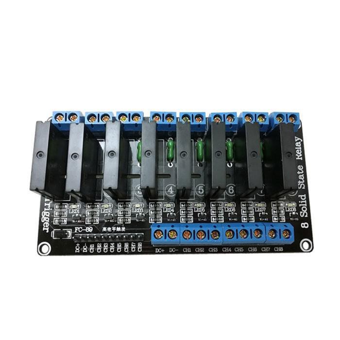Jual Omron Solid State Relar SSR Relay 8 Channel 5V Shopee Indonesia