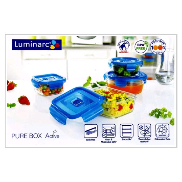 Jual Luminarc Pure Box Active(1 pc) | Shopee Indonesia