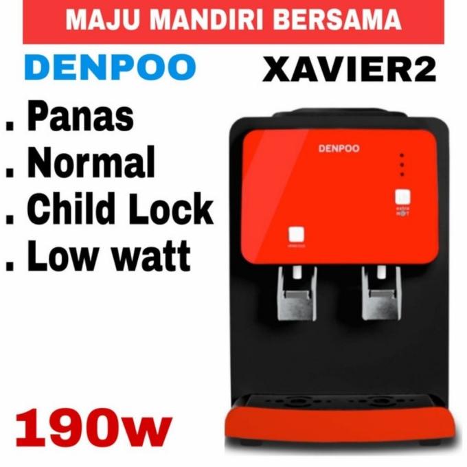 Jual Dispenser Denpoo Xavier Hot Fresh Low Wat W Shopee Indonesia