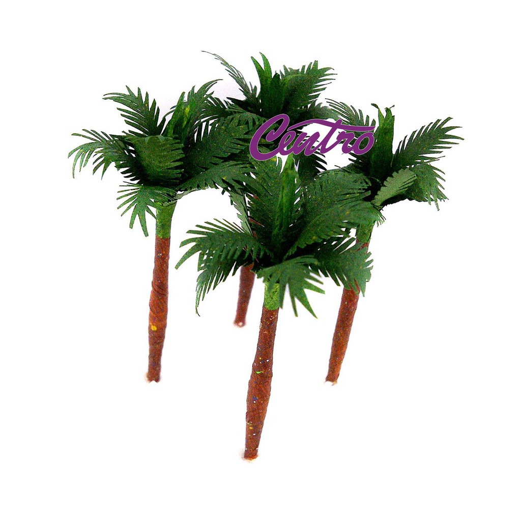 Jual Pohon - Pohonan Palm 6 cm / Palem Tinggi Maket Diorama Miniatur