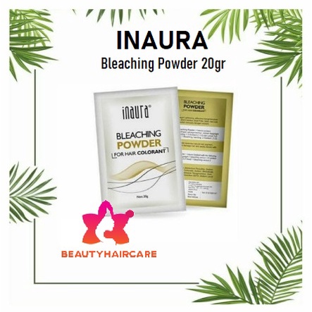 Jual INAURA Bleaching Powder Sachet 20gr | Shopee Indonesia