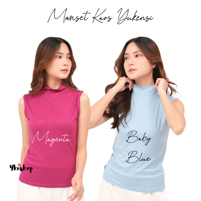 Jual Manset Kaos Buntung Wanita Yukensi Size L Xl Xxl Manset Tanpa Lengan Part 2 Shopee