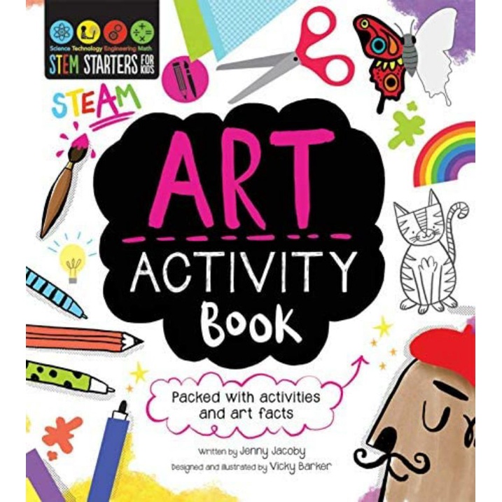 Jual STEM Starters For Kids Art Activity Book: Packed with activities ...