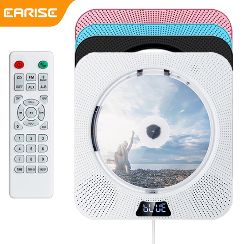Jual DVD/CD Player Portable Bluetooth CD Player/Wall Bluetooth CD player/Home Audio dengan Remot