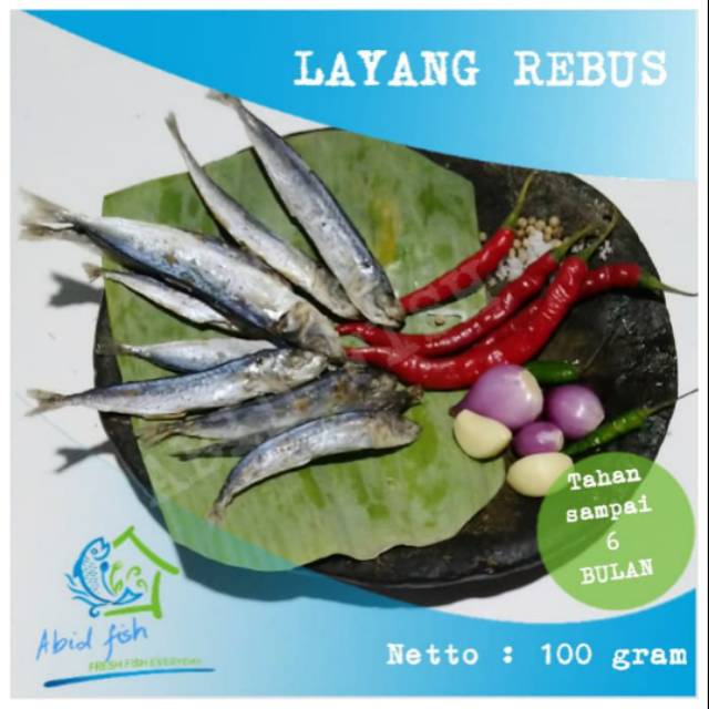 Jual Ikan Asin Layang Rebus Kemasan 100 Gram Shopee Indonesia