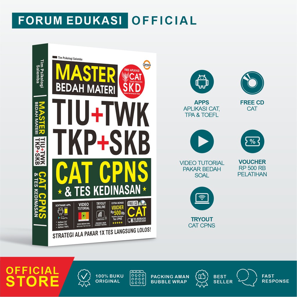 Jual PAKET BUKU CPNS TENAGA PENDIDIK BIDIK CPNS PPPK TENAGA PENDIDIK ...