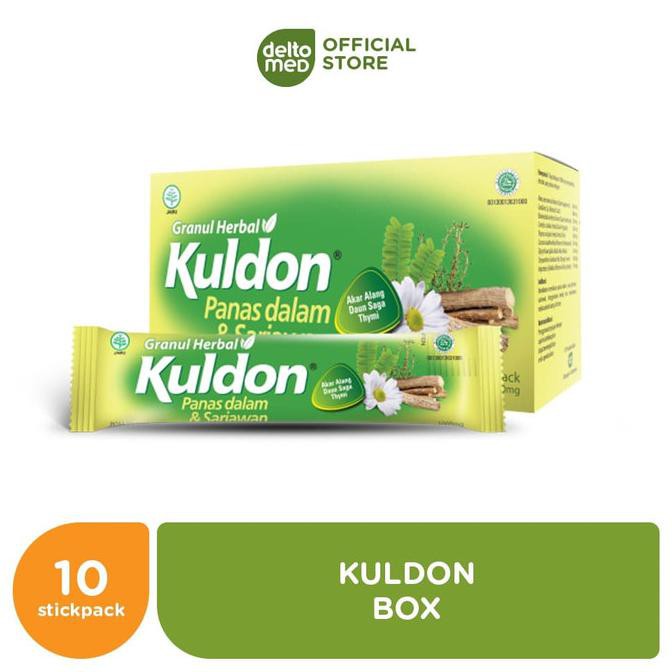 Jual Kuldon Box (10 Stickpack) - Mengatasi Panas Dalam & Sariawan ...