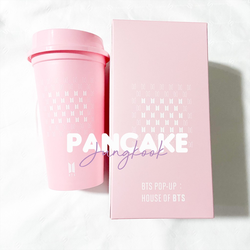 Jual [ READY‼️ ] bts pop up house of bts reusable tumbler NEW | Shopee ...