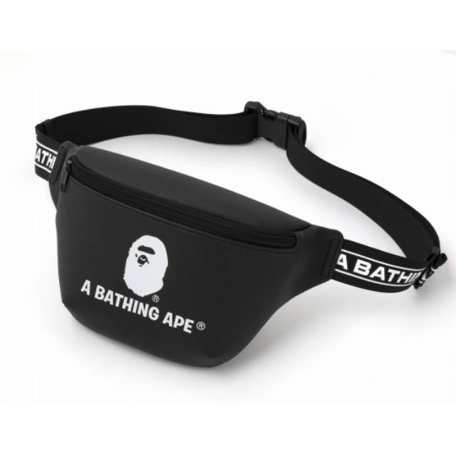 Jual A Bathing Ape Bape Waist Bag SS19 Authentic Shopee Indonesia