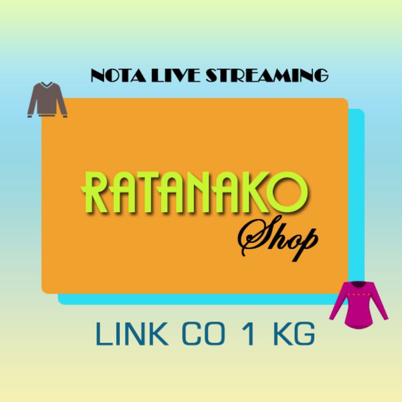 Jual nota co 1kg | Shopee Indonesia