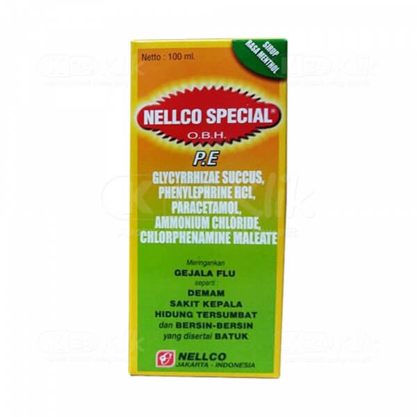 Jual OBH NELLCO SPECIAL PE MENTHOL SYRUP / 55ML / 100ML - 55ML | Shopee ...