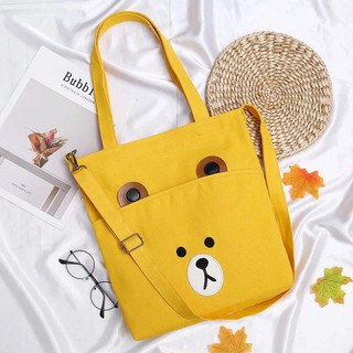 Jual Tote Bag We Bare Bears Terbaik - Harga Murah Oktober 2023