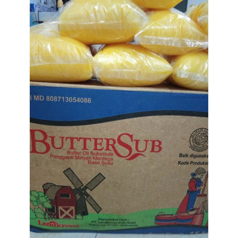 Jual Butter Sub Milky / BOS 250 gr | Shopee Indonesia