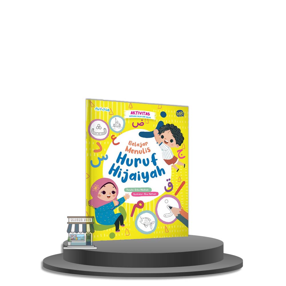 Jual BUKU AKTIVITAS ANAK BELAJAR MENULIS HURUF HIJAIYAH UNTUK ANAK TK ...