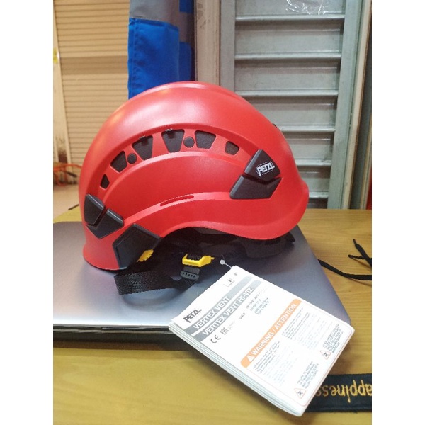 Jual Petzl Helmet Vertex Vent Merah Red Original Petzl A010CA02 Helm ...