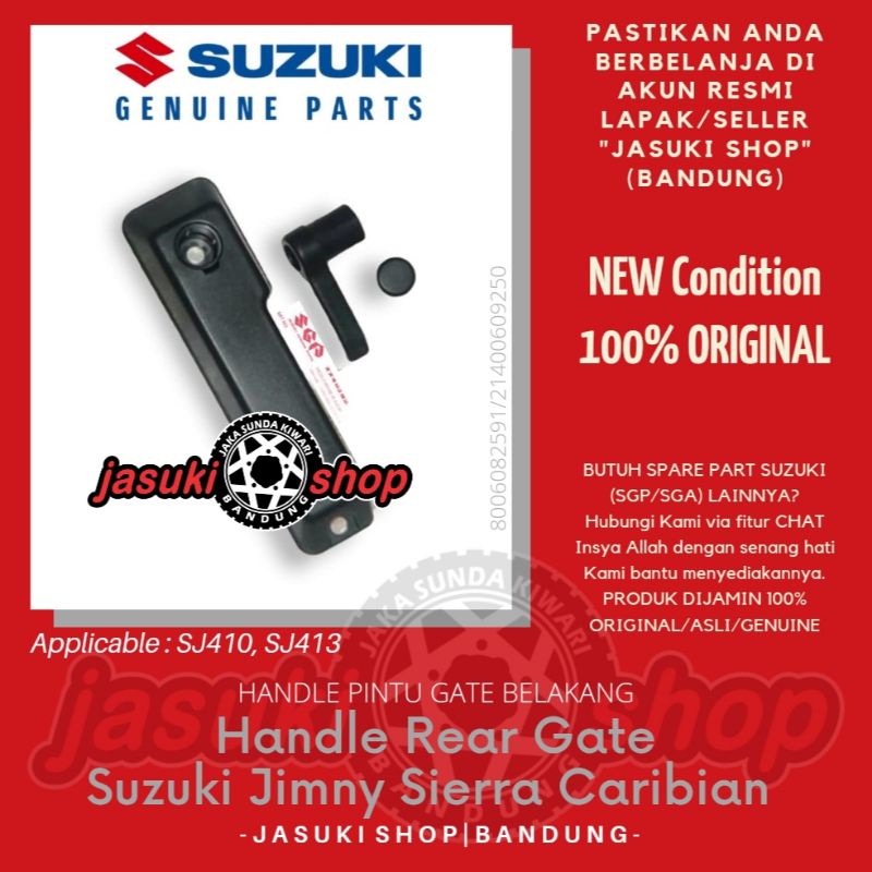 Jual Handle Rear Gate Handel Pintu Belakang Suzuki Jimny Sierra