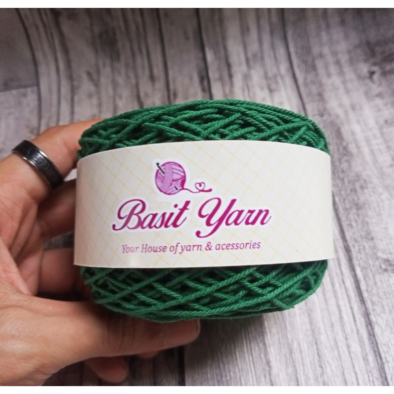 Jual Benang Katun Rajut Rami Hijau Daun | Shopee Indonesia