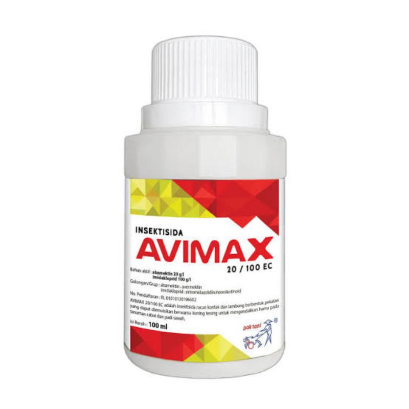 Jual Avimax 20/100 EC saprotan utama Pak tani 100ml | Shopee Indonesia