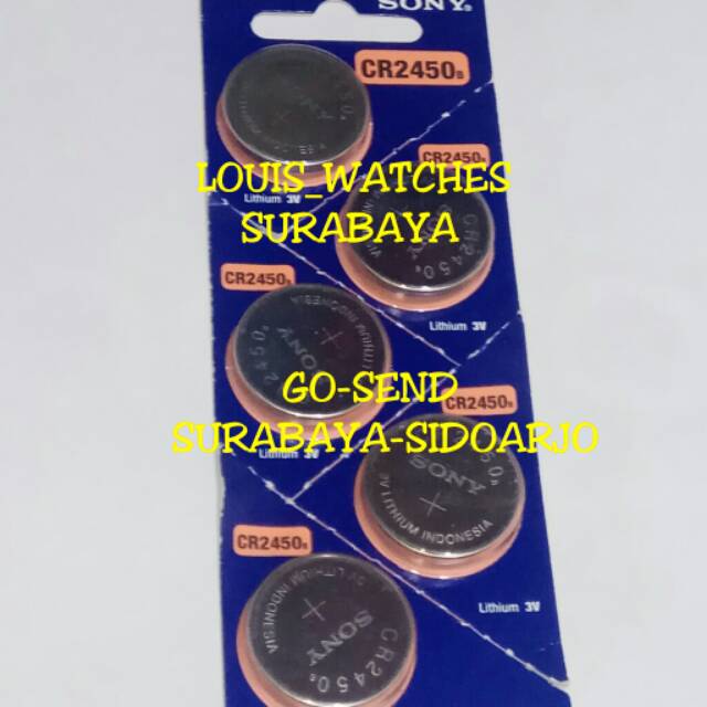 Jual Baterai Murata Cr Original Product Shopee Indonesia