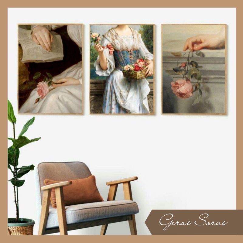 [Hiasan Dinding] VINTAGE VIBES WALL DECOR