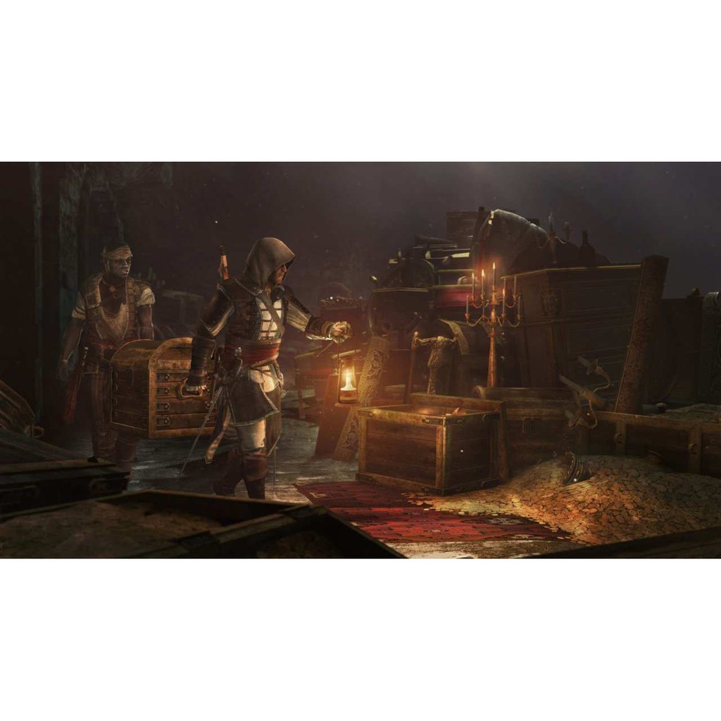 Assassin's Creed IV Black Flag Jackdaw Edition PS4 - Version PAL Complète, Bon état