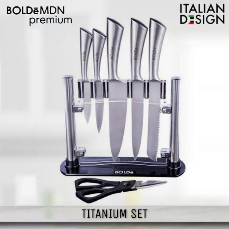 Jual bolde super titanium set 7 pcs | Shopee Indonesia