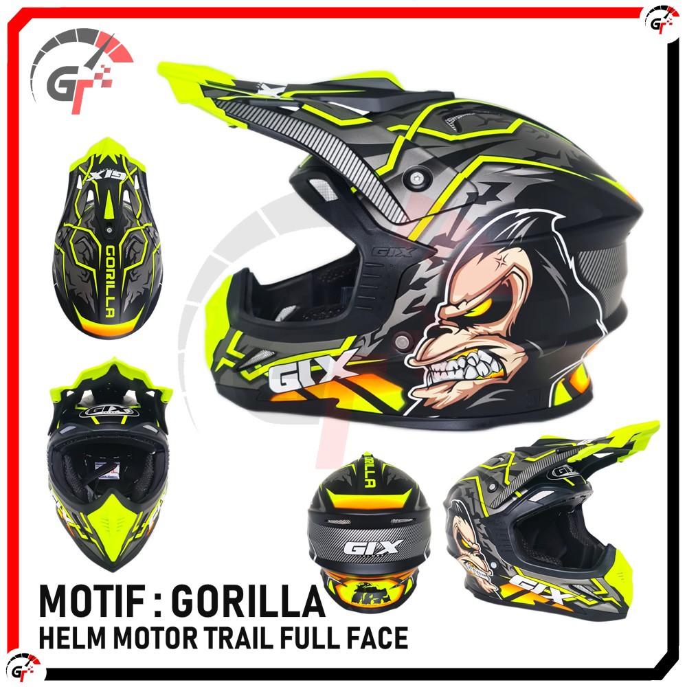 Helm trail 2025 full face