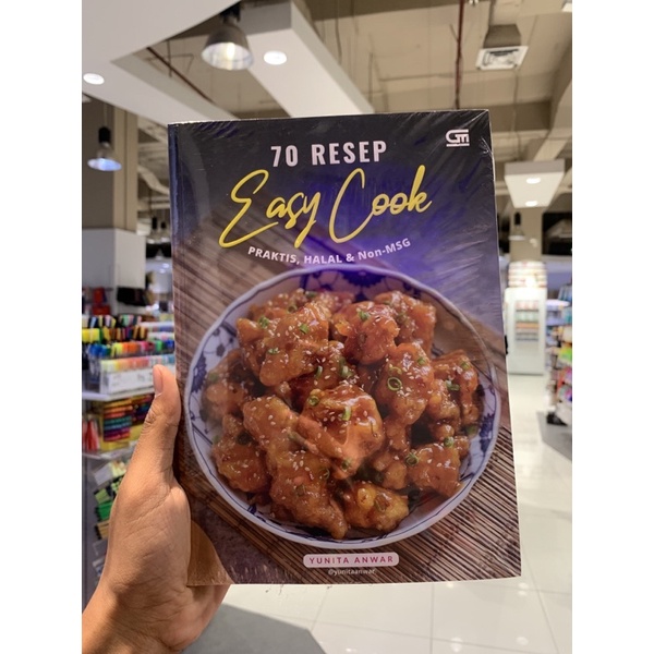 Buku Masakan 70 Resep Easy Cook