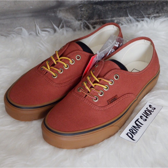 Vans authentic sale sequoia