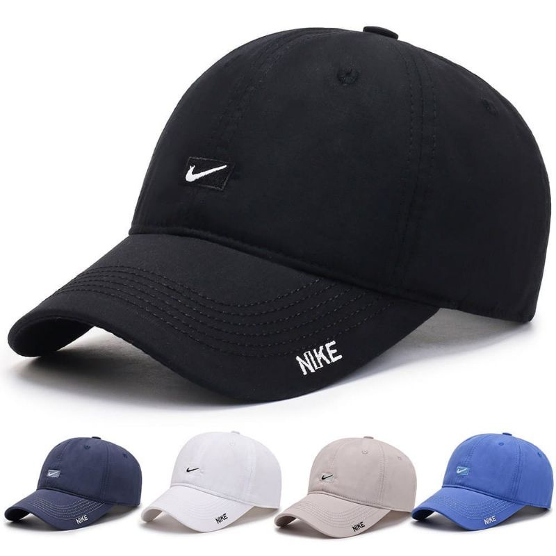 Jual Topi Nike New Brand Casual Caps Baseball Caps Unisex Cowok
