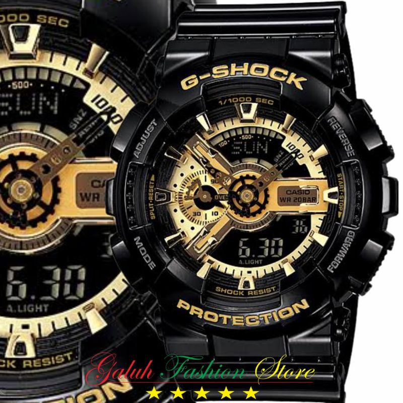 Jual Jam Tangan Casio Gshock GA110 GA 110 Original Shopee Indonesia