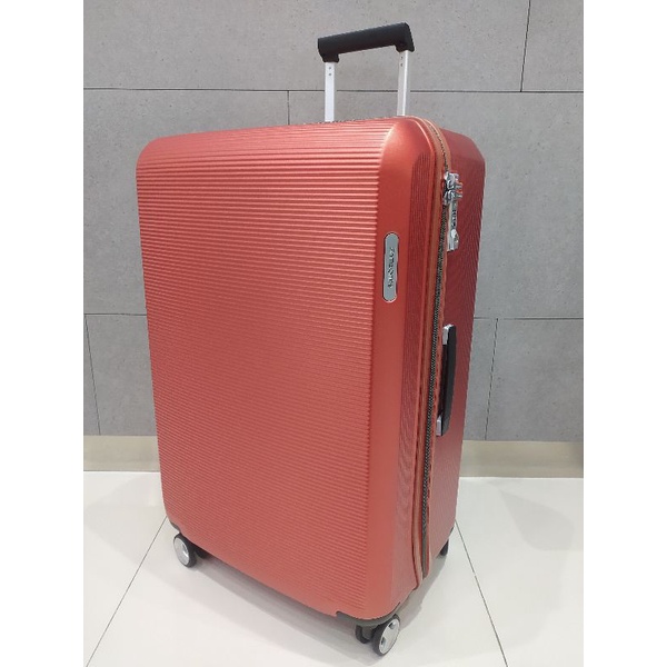 Jual KOPER SAMSONITE ARQ NEW COLECTION HARDCASE SIZE LARGE 75CM 28 inch TSA LOCK ORIGINAL Shopee Indonesia