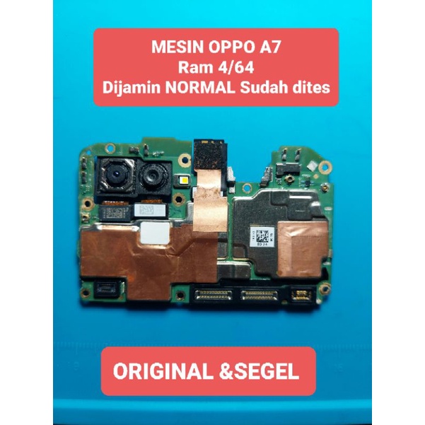 Jual Mesin Oppo A Ram Dijamin Normal Siap Pakai Original Segel Pabrik Shopee Indonesia