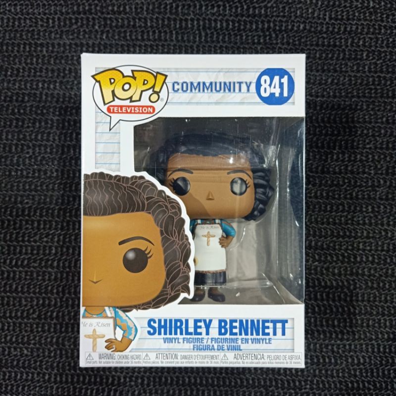 Funko Pop! Vinyl: Community: Shirley Bennett : : Giochi e giocattoli
