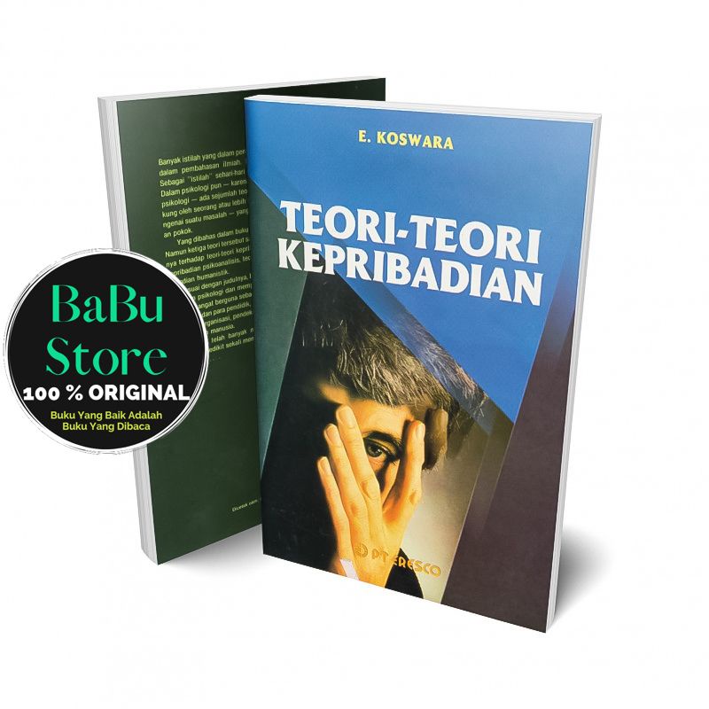 Jual Buku TEORI-TEORI KEPRIBADIAN - E Koswara Refika ORIGINAL | Shopee ...