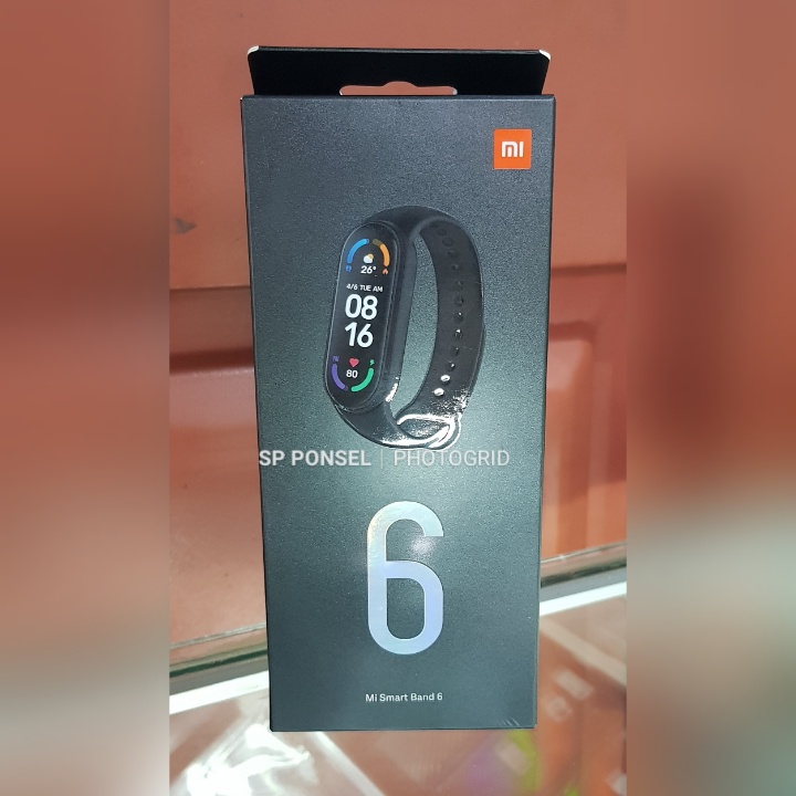 Jual Xiaomi Mi Band 6 Mi Smart Band 6 New Resmi | Shopee Indonesia